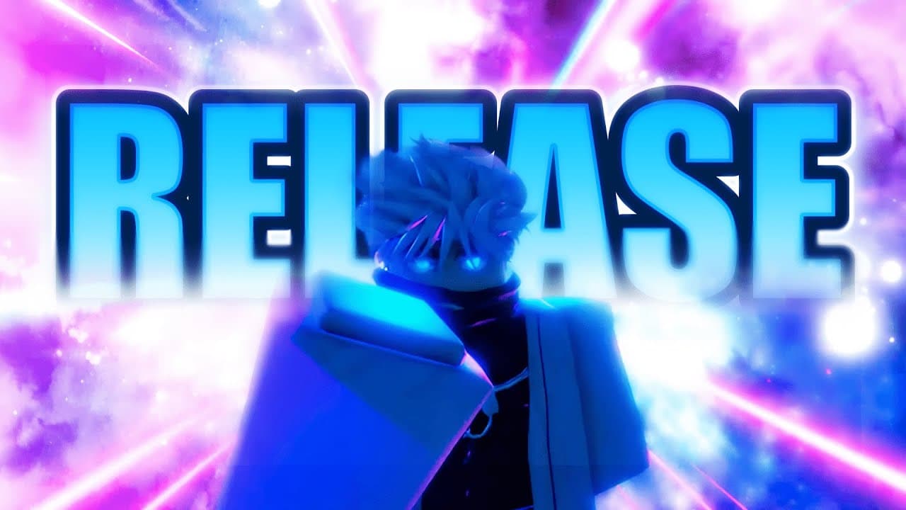 Jujutsu: Zero release trailer thumbnail with a blue-lit sorcerer