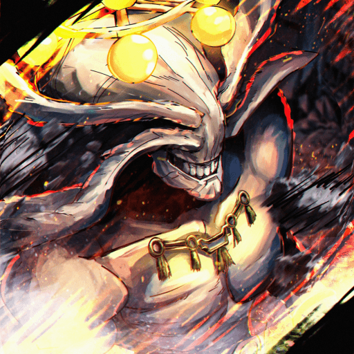 Jujutsu: Zero official Roblox experience icon featuring a horned cursed spirit